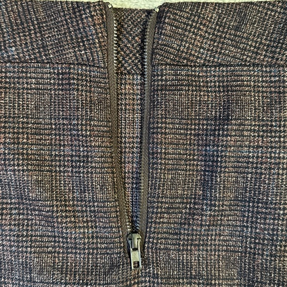 Plaid Miniskirt Naked Zebra Medium Preppy Schoolgirl Y2K Taylor Gossip Girl Rory - Picture 8 of 8